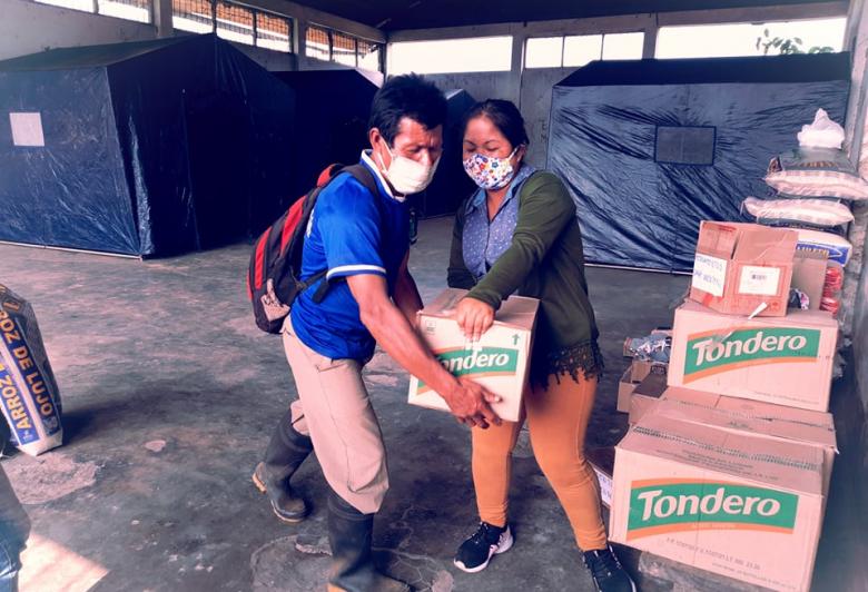 Peruanischer Amazonas: Auswirkungen von Covid-19 auf ...